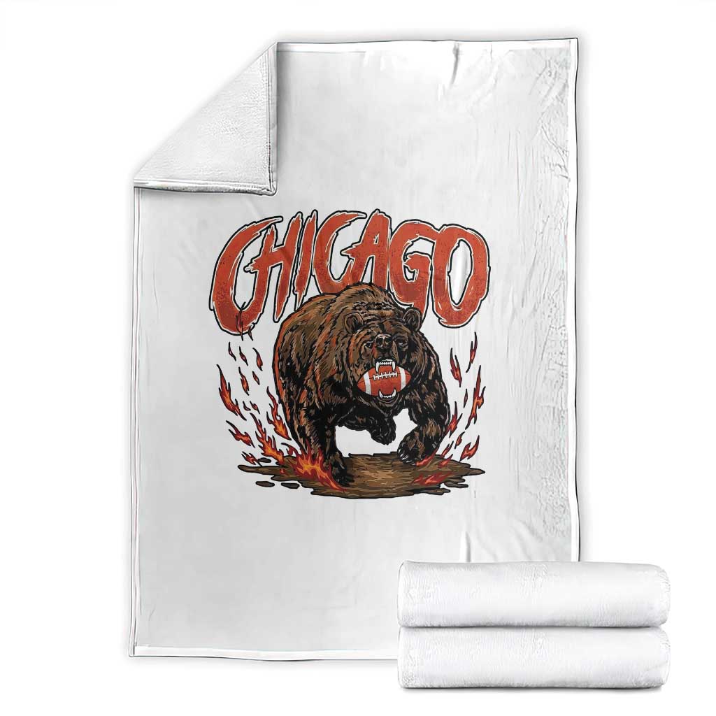Funny CFBF Throw Blanket Gift For Sports Lovers TS12 Black Print Your Wear