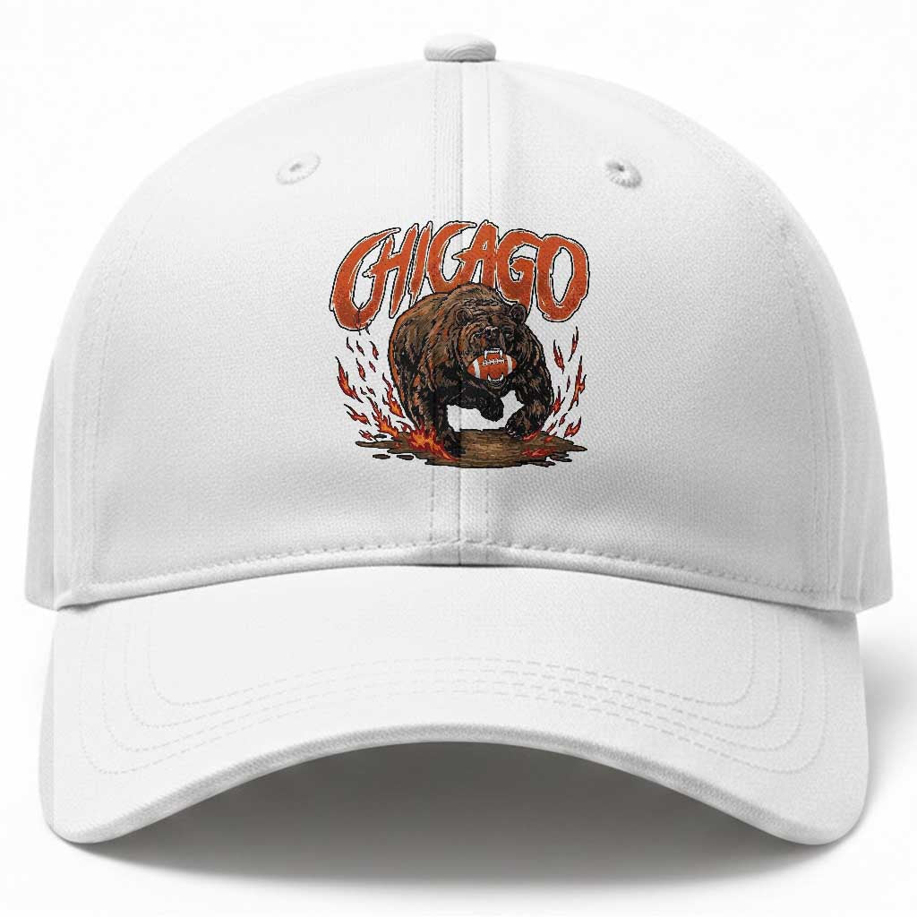 Funny CFBF Baseball Cap Gift For Sports Lovers TS12 Print Your Wear