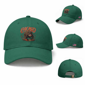 Funny CFBF Baseball Cap Gift For Sports Lovers TS12 Baseball Cap Universal Fit Irish Green Print Your Wear