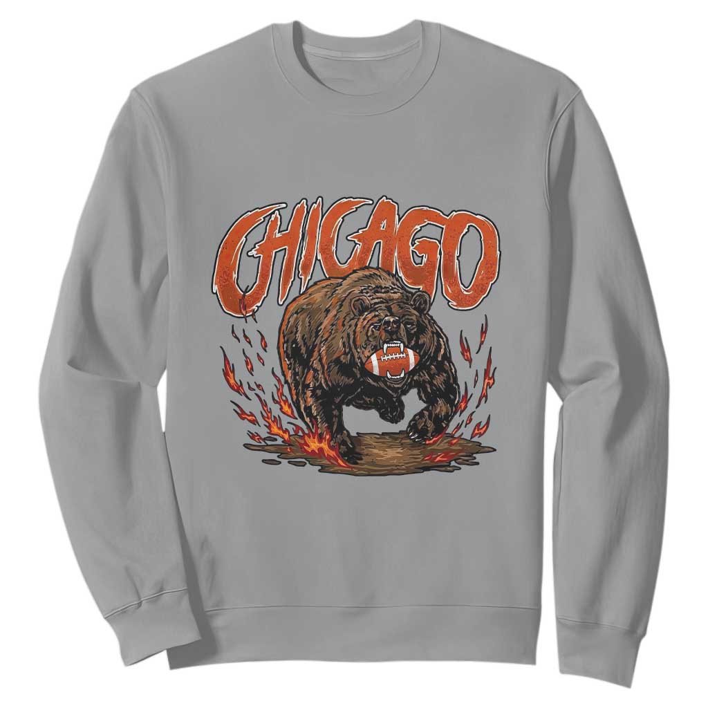 Funny CFBF Sweatshirt Gift For Sports Lovers TS12 Sport Gray Print Your Wear