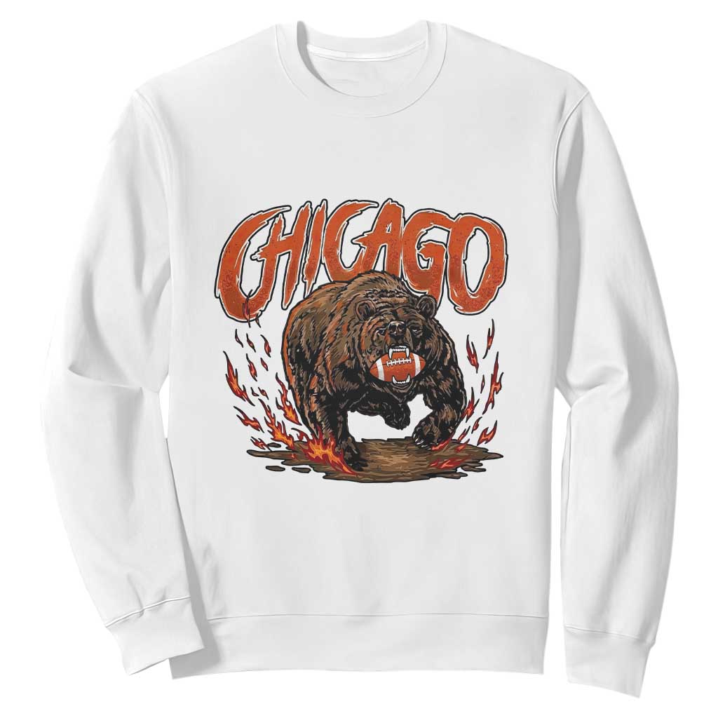 Funny CFBF Sweatshirt Gift For Sports Lovers TS12 White Print Your Wear