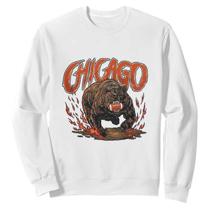 Funny CFBF Sweatshirt Gift For Sports Lovers TS12 White Print Your Wear