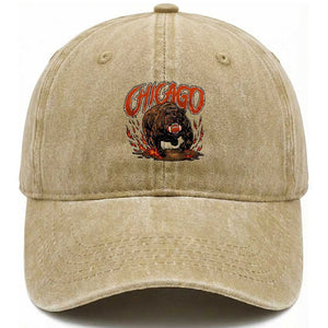 Funny CFBF Washed Cotton Baseball Cap Gift For Sports Lovers TS12 Print Your Wear