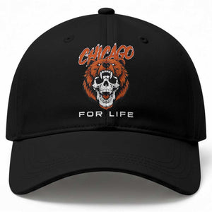 CFB Lover Baseball Cap Bear Skull Gothic Fan Gift TS12 Print Your Wear