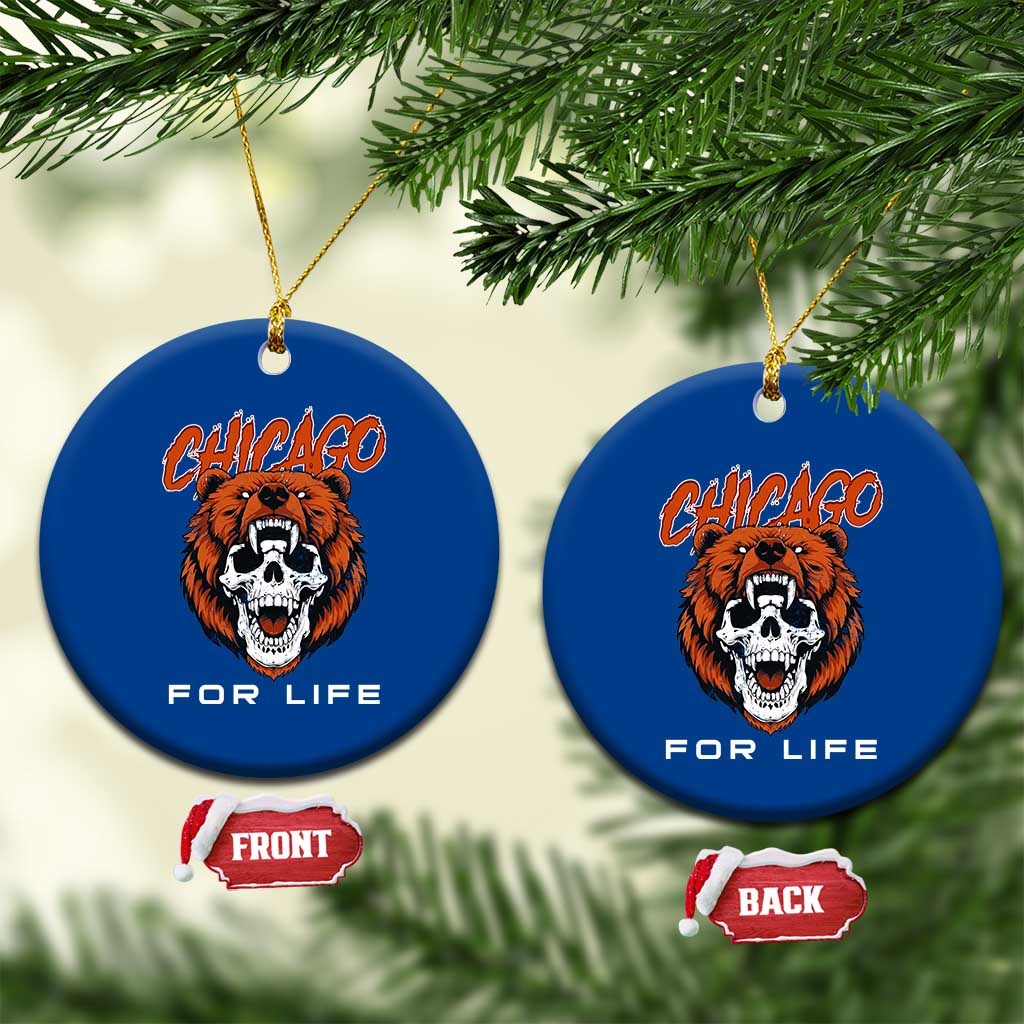 CFB Lover Ceramic Ornament Bear Skull Gothic Fan Gift TS12 1pc Blue Print Your Wear