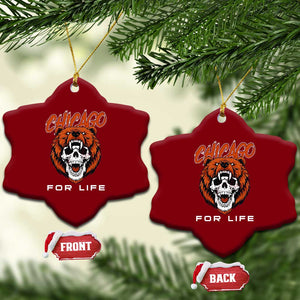 CFB Lover Ceramic Ornament Bear Skull Gothic Fan Gift TS12 Print Your Wear