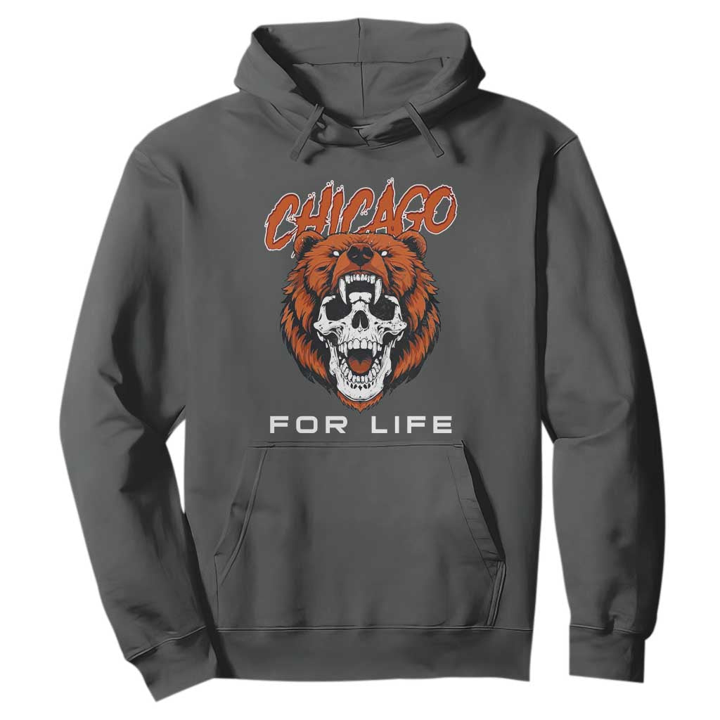 CFB Lover Hoodie Bear Skull Gothic Fan Gift TS12 Dark Heather Print Your Wear