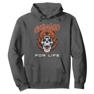 CFB Lover Hoodie Bear Skull Gothic Fan Gift TS12 Dark Heather Print Your Wear