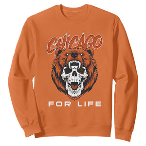 CFB Lover Sweatshirt Bear Skull Gothic Fan Gift TS12 Orange Print Your Wear
