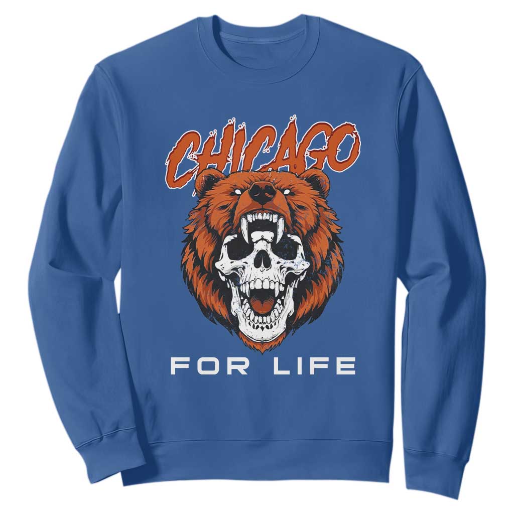 CFB Lover Sweatshirt Bear Skull Gothic Fan Gift TS12 Royal Blue Print Your Wear
