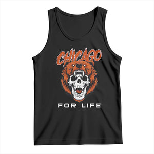 CFB Lover Tank Top Bear Skull Gothic Fan Gift TS12 Black Print Your Wear