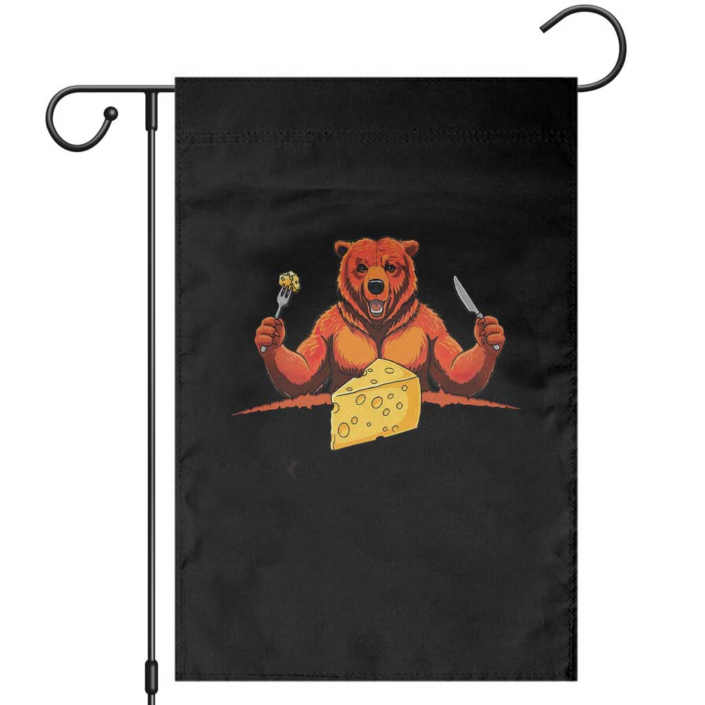 Football Rival Gift Garden Flag Funny Br Eating CHZ TS12 Black Print Your Wear