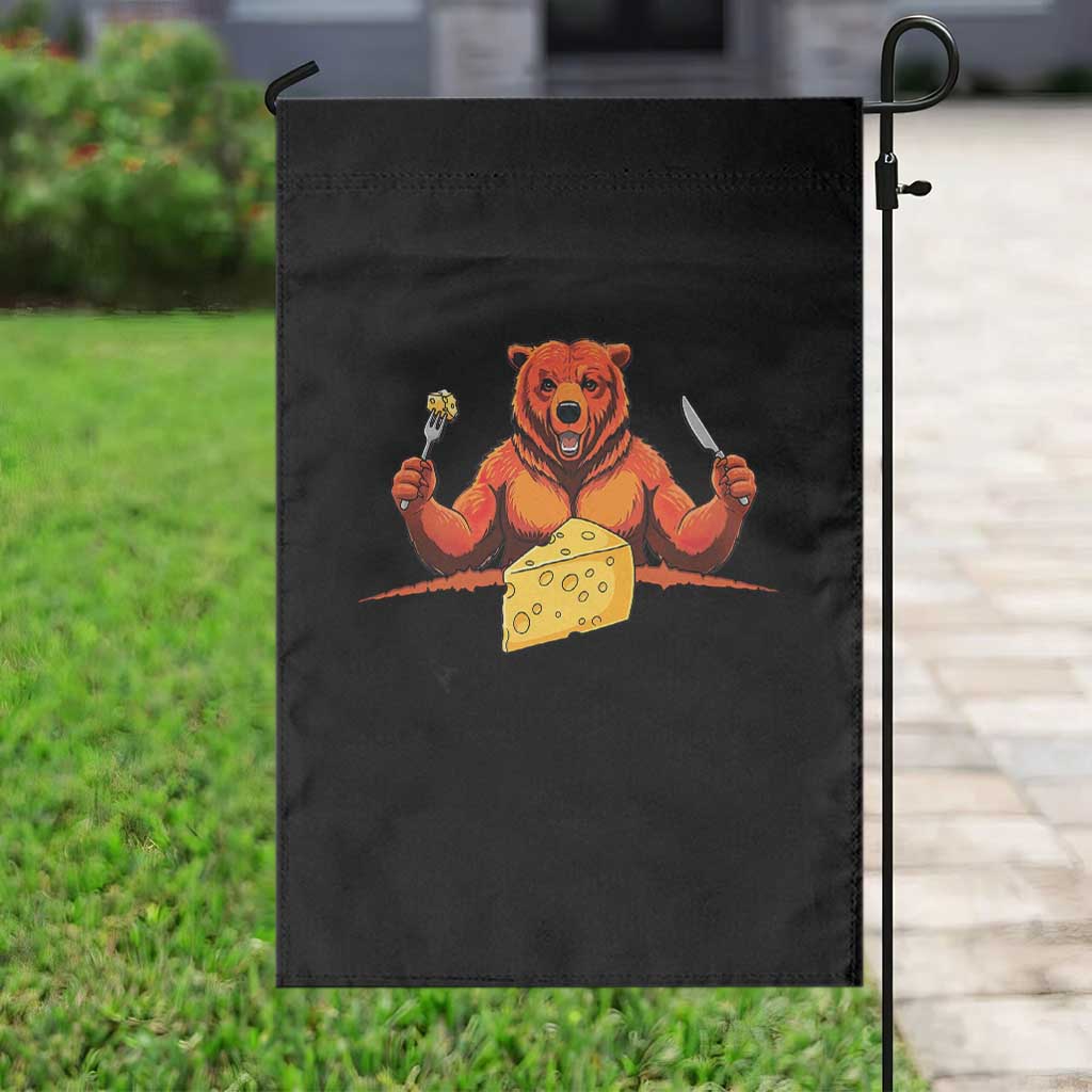Football Rival Gift Garden Flag Funny Br Eating CHZ TS12 Print Your Wear