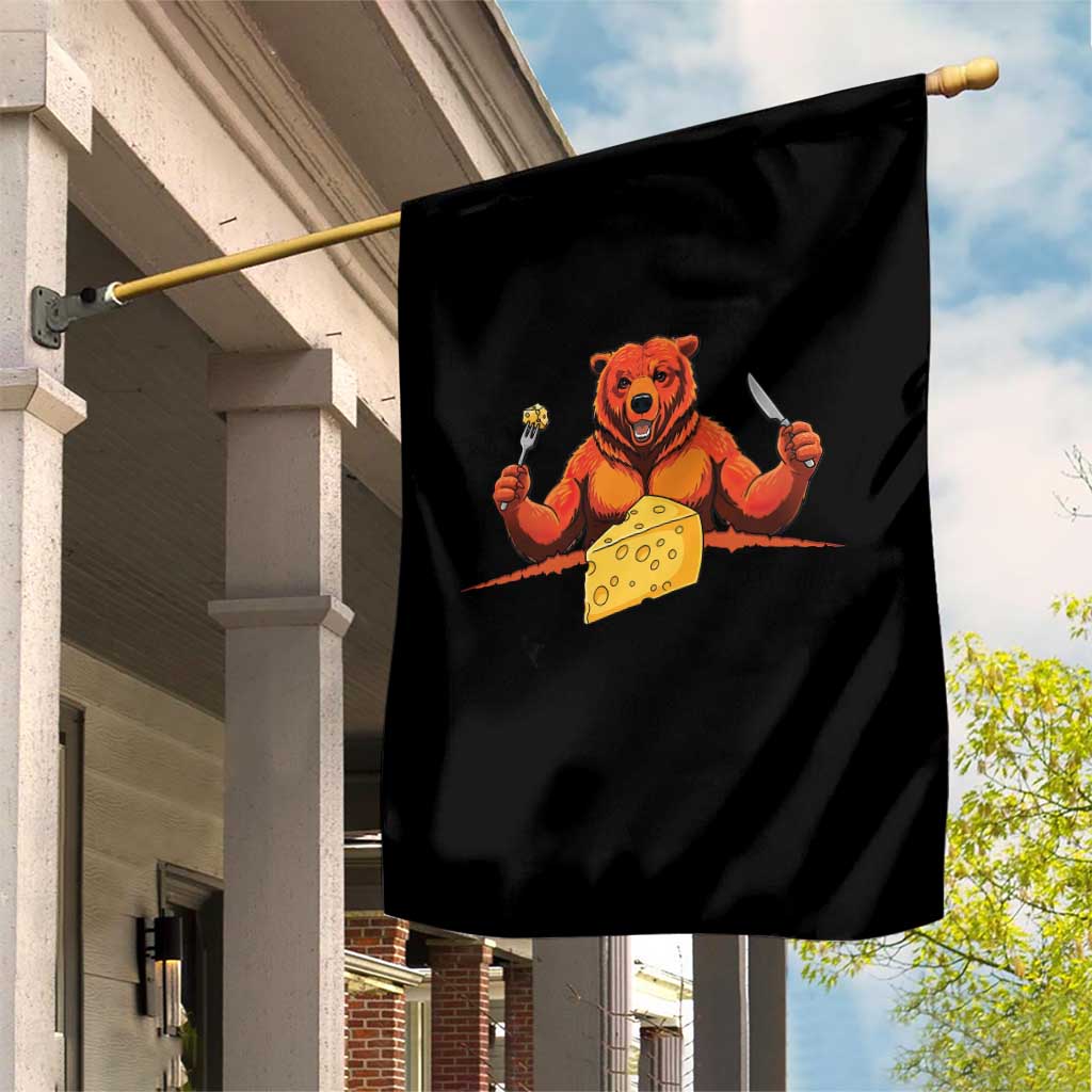 Football Rival Gift Garden Flag Funny Br Eating CHZ TS12 Print Your Wear