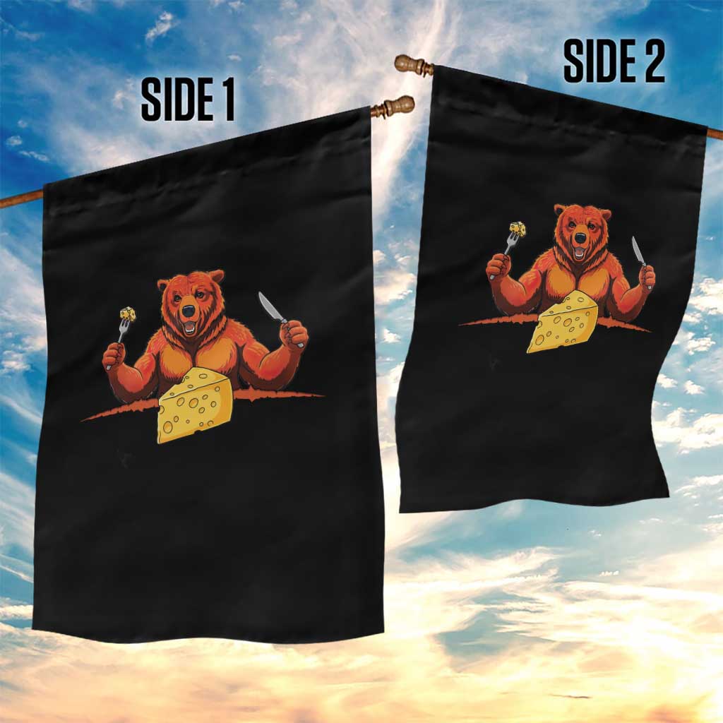Football Rival Gift Garden Flag Funny Br Eating CHZ TS12 Print Your Wear