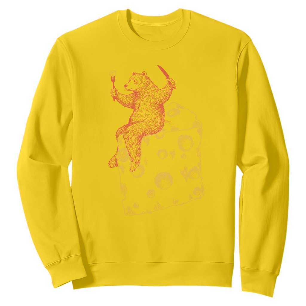 BR Eating CHZ Sweatshirt Funny Football Rival Gift TS12 Daisy Print Your Wear