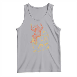 BR Eating CHZ Tank Top Funny Football Rival Gift TS12 Athletic Heather Print Your Wear