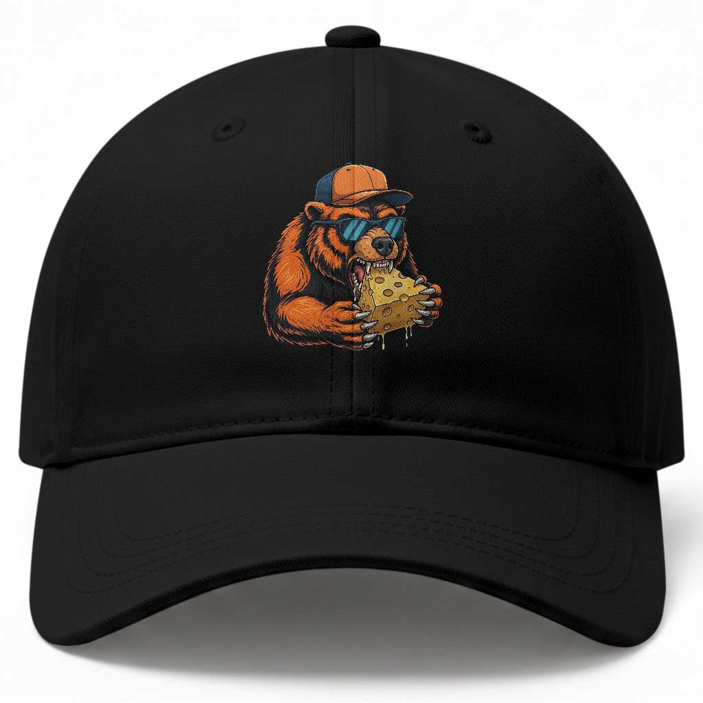 Funny Br Eating CHZ Joke Game Day Baseball Cap Gift For Football Lovers TS12 Print Your Wear
