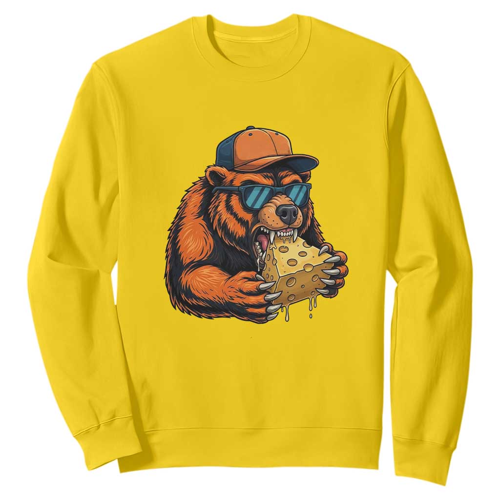 Funny Br Eating CHZ Joke Game Day Sweatshirt Gift For Football Lovers TS12 Daisy Print Your Wear