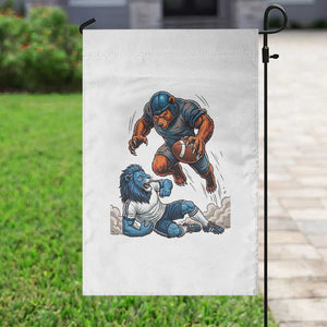 Fierce Br Defeating Lio Garden Flag Gift For Football Lovers TS12 Print Your Wear