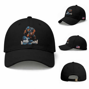 Fierce Br Defeating Lio Baseball Cap Gift For Football Lovers TS12 Baseball Cap Universal Fit Black Print Your Wear