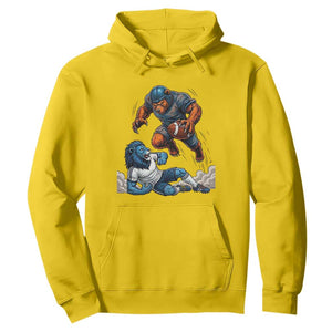 Fierce Br Defeating Lio Hoodie Gift For Football Lovers TS12 Daisy Print Your Wear