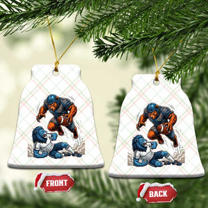 Fierce Br Defeating Lio Ceramic Ornament Gift For Football Lovers TS12 Print Your Wear