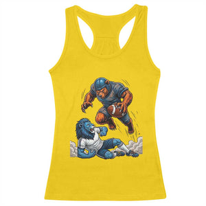 Fierce Br Defeating Lio Racerback Tank Top Gift For Football Lovers TS12 Daisy Print Your Wear