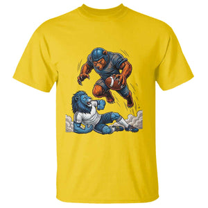 Fierce Br Defeating Lio T Shirt Gift For Football Lovers TS12 Daisy Print Your Wear