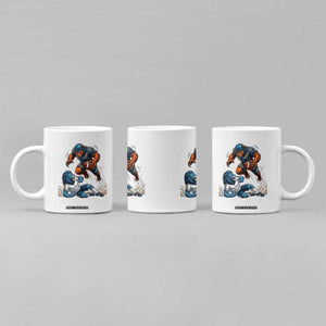 Fierce Br Defeating Lio Coffee Mug Gift For Football Lovers TS12 Print Your Wear