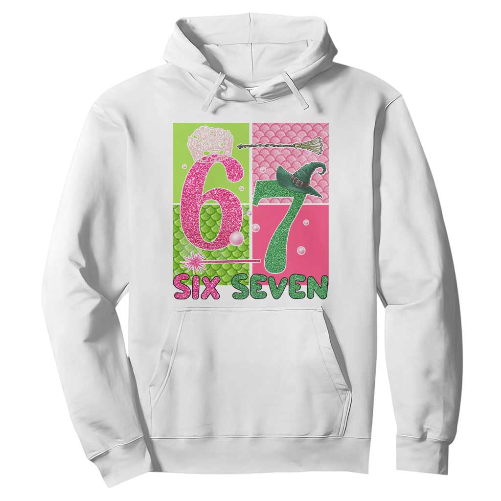 I Was Six Now I Am Seven Hoodie Fantasy Birthday Girl TS12 White Print Your Wear