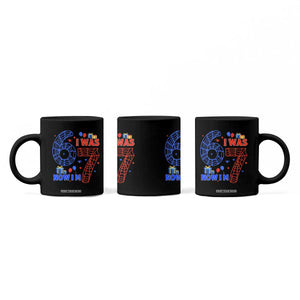 Spider Boy I Was 6 Now I Am 7 Coffee Mug Seventh Birthday Gift TS12 Print Your Wear