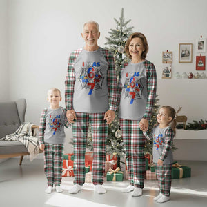 I Was 6 Now I Am 7 Plaid Pajama Set Spider Themed Birthday Boy TS12 Christmas Plaid Print Your Wear