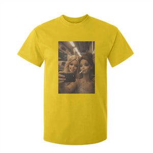 Funny Selfie Doll Meme T Shirt For Kid Aesthetic Doll Face Graphic TS12 Daisy Print Your Wear
