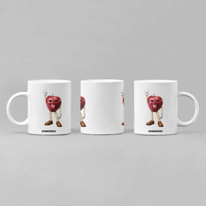 Funny Apple With Face Wapple Meme Coffee Mug TS12 Print Your Wear