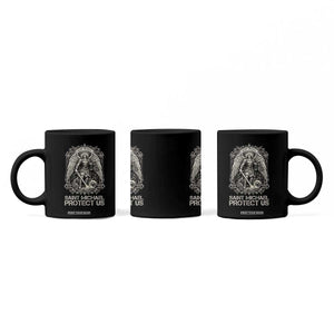 St Michael The Archangel Protect Us Coffee Mug Christian Faith Gift TS12 Print Your Wear