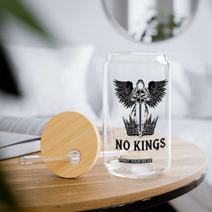 No Kings Glass Can St Michael Archangel Victory Over Tyranny TS12 Print Your Wear