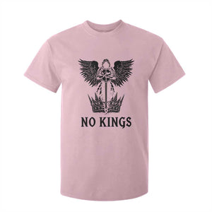 No Kings T Shirt For Kid St Michael Archangel Victory Over Tyranny TS12 Light Pink Print Your Wear