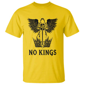 No Kings T Shirt St Michael Archangel Victory Over Tyranny TS12 Daisy Print Your Wear