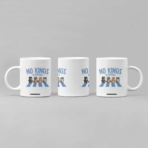 Funny No Kings Cute Forest Animals Coffee Mug Gift For Animal Lovers TS12 Print Your Wear