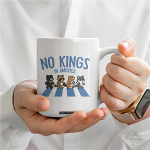 Funny No Kings Cute Forest Animals Coffee Mug Gift For Animal Lovers TS12 Print Your Wear