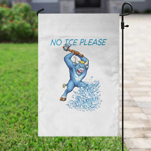 No Ice Please Garden Flag Funny Babe The Blue Ox Minnesota Folklore TS12 Print Your Wear