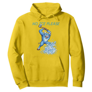 No Ice Please Hoodie Funny Babe The Blue Ox Minnesota Folklore TS12 Daisy Print Your Wear