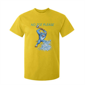 No Ice Please T Shirt For Kid Funny Babe The Blue Ox Minnesota Folklore TS12 Daisy Print Your Wear