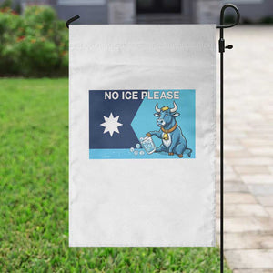 Funny Political Folklore Babe The Blue Ox Garden Flag No Ice Please TS12 Print Your Wear