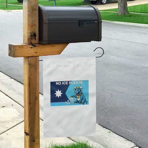 Funny Political Folklore Babe The Blue Ox Garden Flag No Ice Please TS12 Print Your Wear