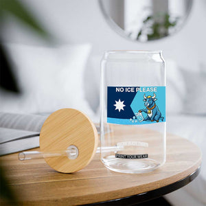 Funny Political Folklore Babe The Blue Ox Glass Can No Ice Please TS12 Print Your Wear