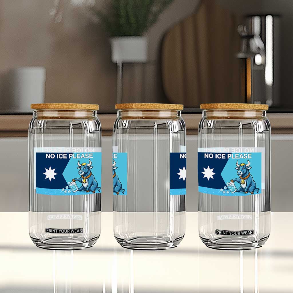 Funny Political Folklore Babe The Blue Ox Glass Can No Ice Please TS12 Print Your Wear
