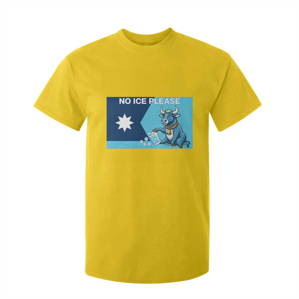 Funny Political Folklore Babe The Blue Ox T Shirt For Kid No Ice Please TS12 Daisy Print Your Wear