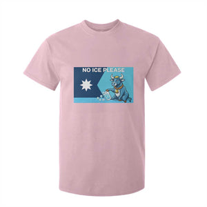 Funny Political Folklore Babe The Blue Ox T Shirt For Kid No Ice Please TS12 Light Pink Print Your Wear